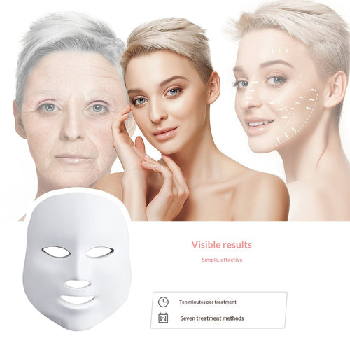 RED WAVE LED THERAPY MASK