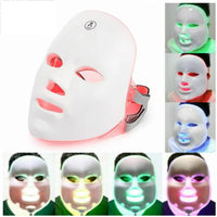 RED WAVE LED FACE MASK THERAPY
